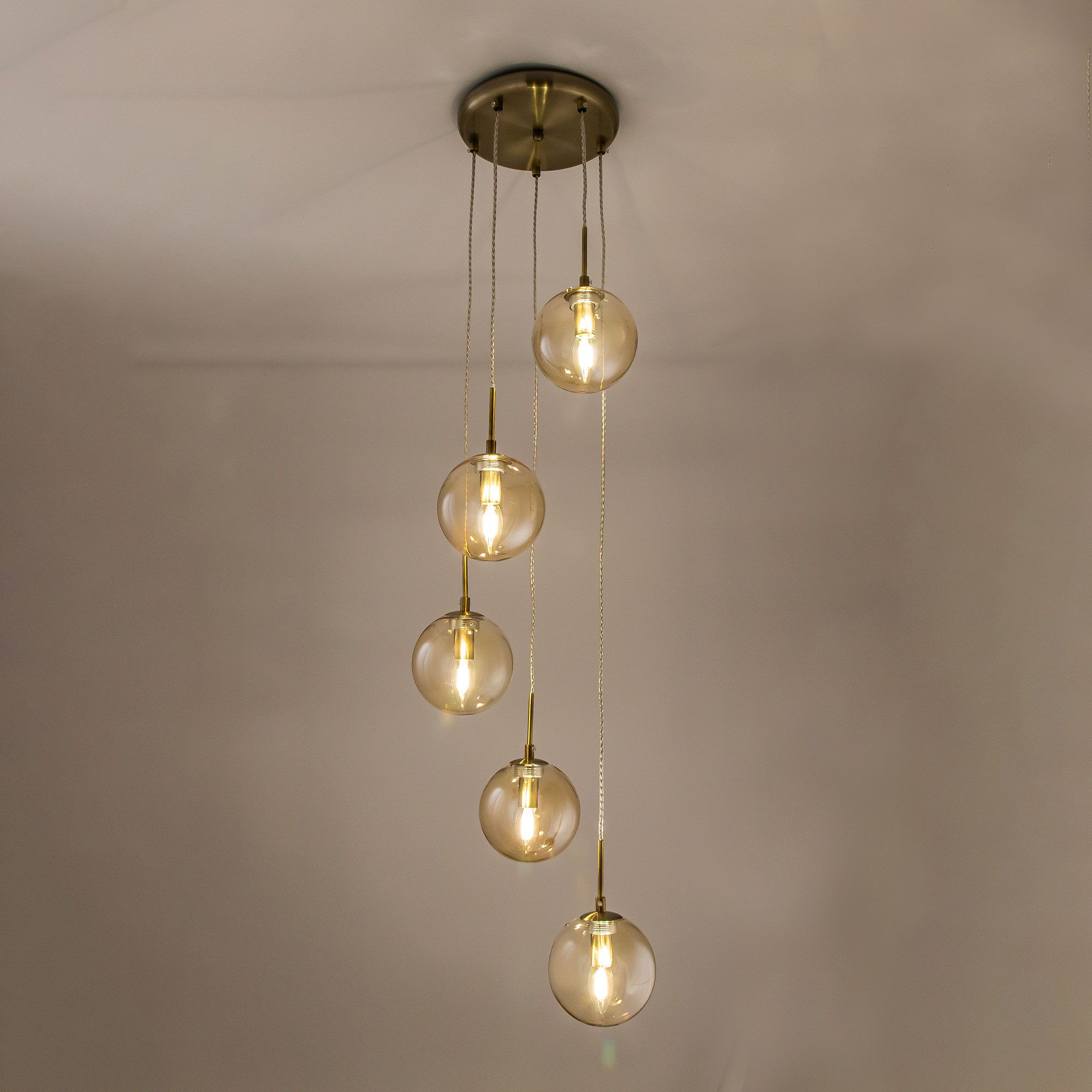 Подвесной светильник CitiLux Томми CL102053