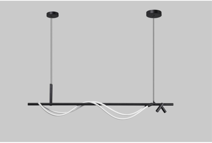 Подвесной светильник LED с гибким неоном Aployt APL.773.03.69