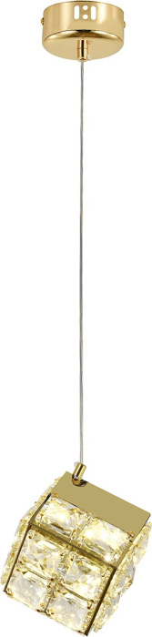 Подвесной светильник LED (12048/1P Gold) Indigo V000135L