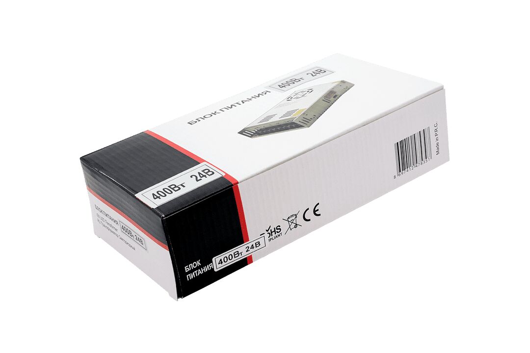 Блок питания S-400-24 00000000130_SW