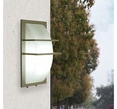 Настенный светильник IP65 уличный Oasis Light 1847A Gr_OL