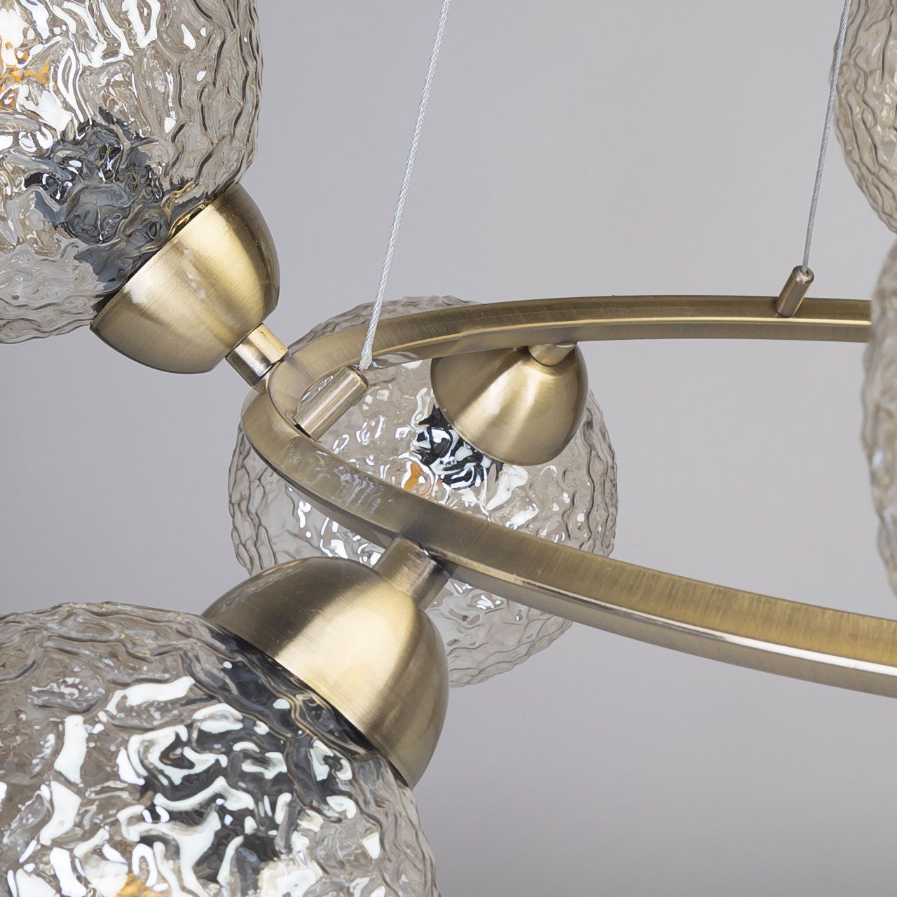 Подвесная люстра De Markt Вальтер 551013008_MW