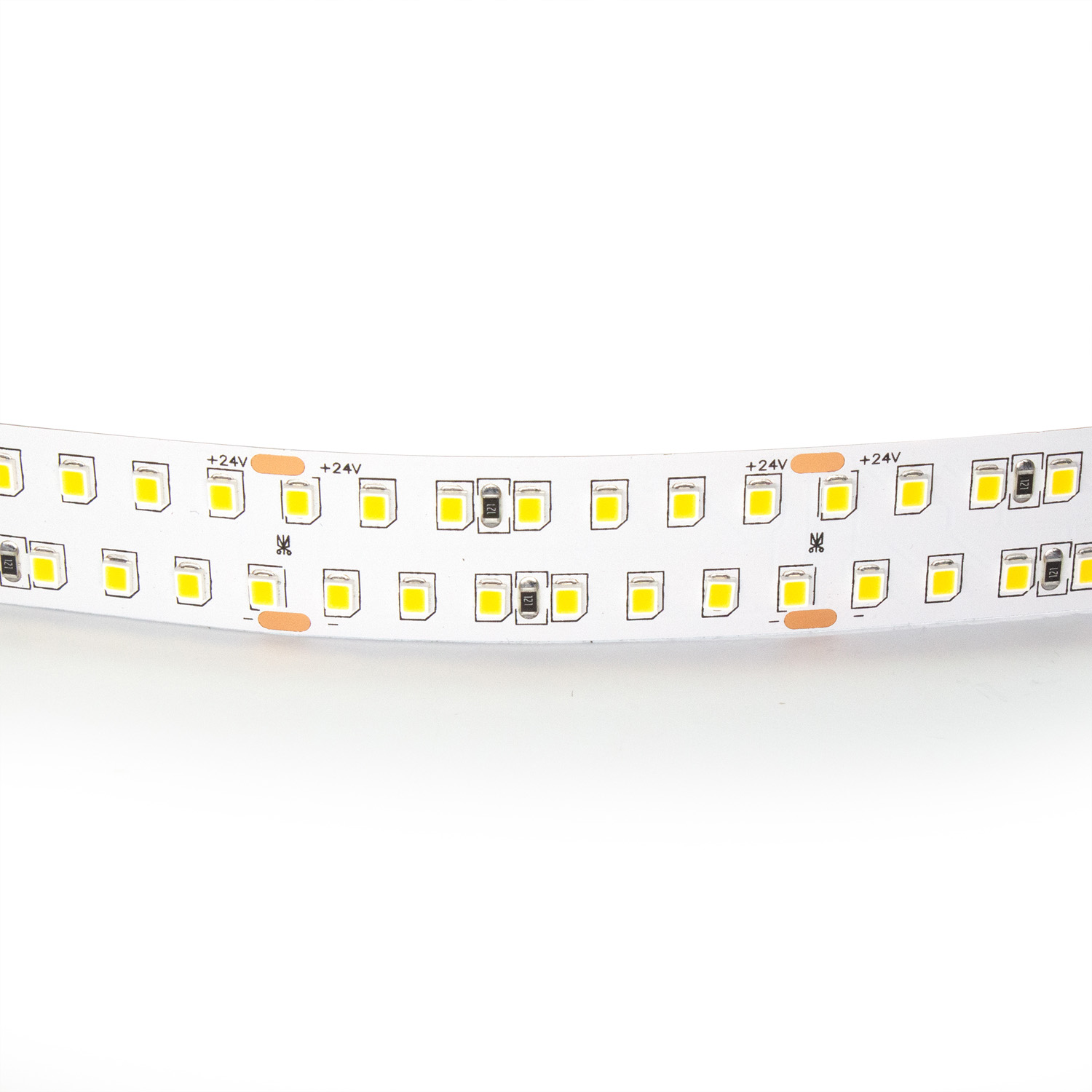 Светодиодная лента теплого белого свечения 24V Lightstar 422003_LS