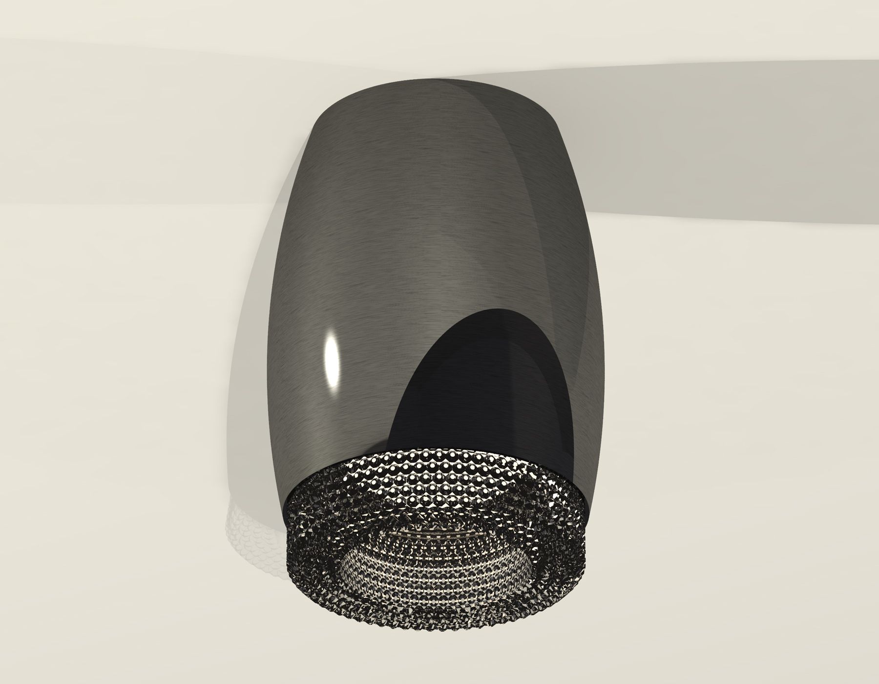 Комплект накладного светильника Ambrella light с композитным хрусталем XS XS1123011_AMB