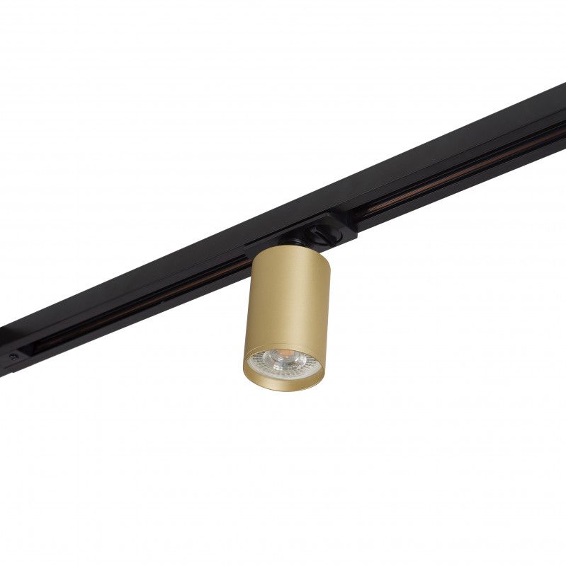 Трековый светильник Denkirs TUBE DK6201-BG