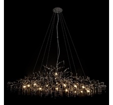 Подвесная люстра LOFT IT Bijout 10067/1800 BK_LF