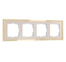 Рамка Baguette на 4 поста Werkel a062783_WR
