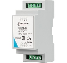 INTELLIGENT Релейный модуль DALI-701-SW-DIN (BUS, 16A) (IARL, DIN-рейка) 026464 Arlight 026464_ARL