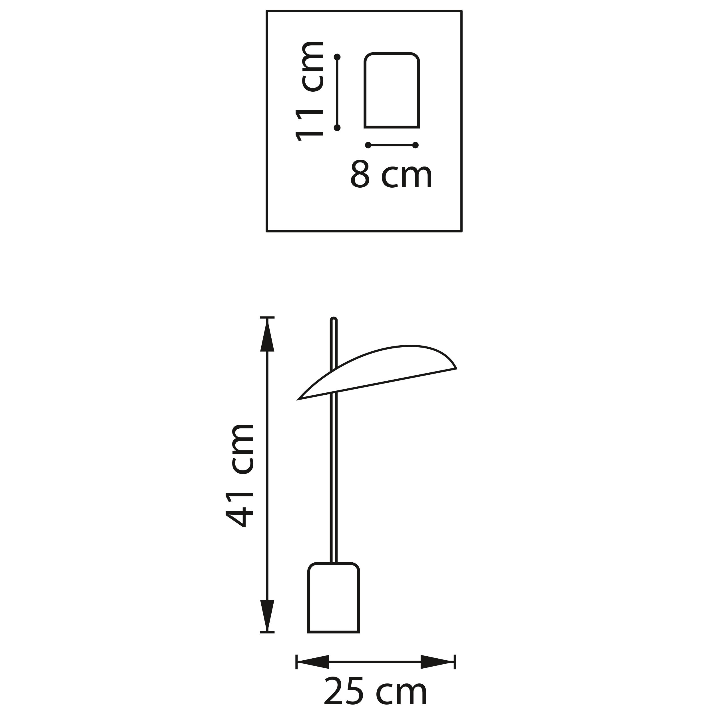 Настольная лампа Lightstar Marmara 801916_LS