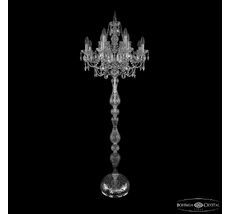 Настольная лампа Bohemia Ivele Crystal 1411T1/8+4/195-170 Ni_BI
