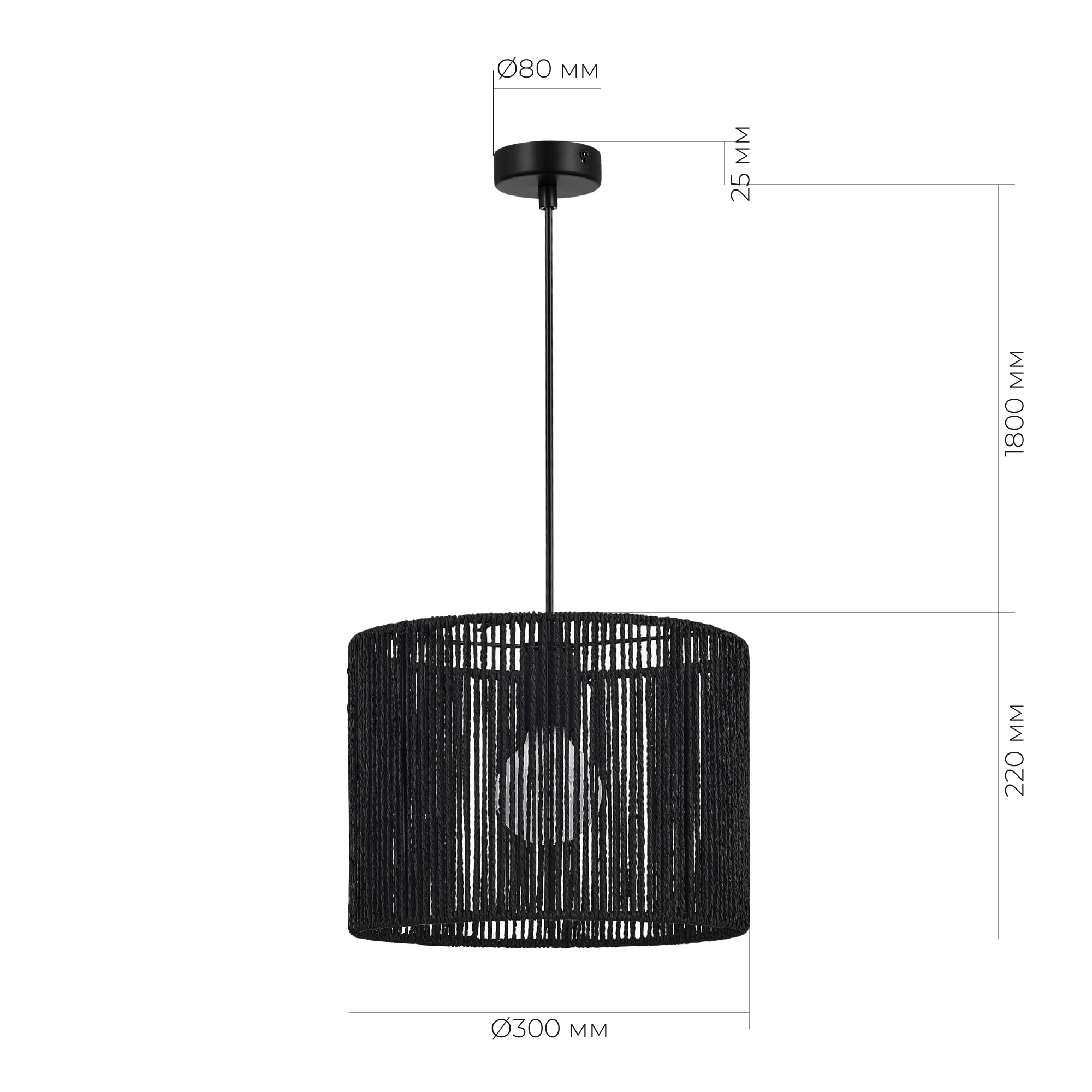 Подвесной светильник Evoluce ETTAN SLE6024-403-01