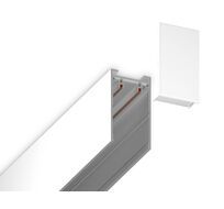 Заглушка для накладного шинопровода Magnetic (2шт) Ambrella Light Magnetic GL1057_AMB