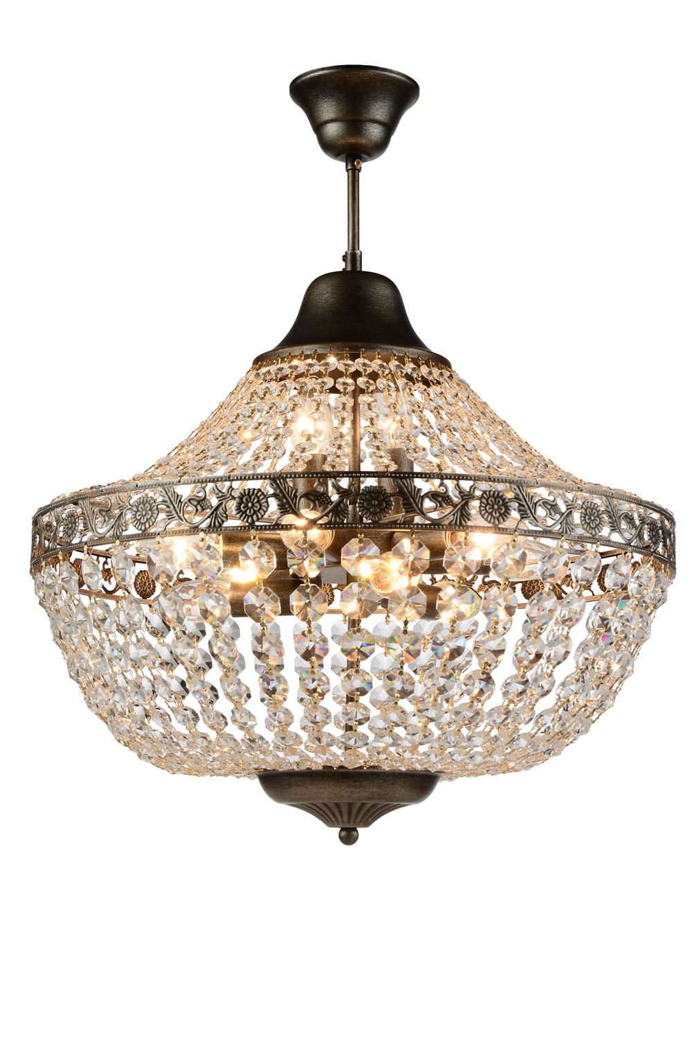 

Хрустальная люстра ST Luce ANTICATO SL669.403.11, SL669.403.11