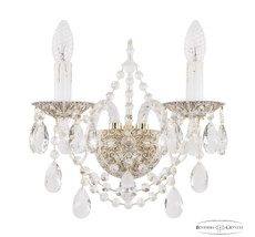 Бра Bohemia Ivele хрустальное AL AL16311B/2/141 WMG_BI