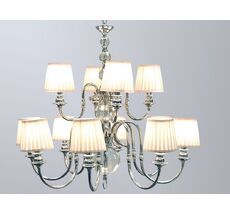 Подвесная люстра NewPort 3112/C без абажуров_NP