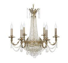 Подвесная люстра Dio Darte Ancona Ancona E 1.6.6.300 GB