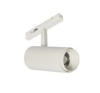 Трековый магнитный светодиодный светильник 20W 48V 20-60&deg; 3000-4000-6500K MyFar MT0222-20W3K-S-W