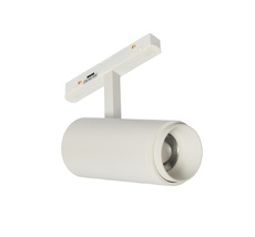 Трековый магнитный светодиодный светильник 20W 48V 20-60&deg; 3000-4000-6500K MyFar MT0222-20W3K-S-W