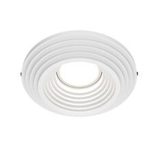 Встраиваемый светильник Maytoni Gyps Modern DL004-1-01-W-1_MY