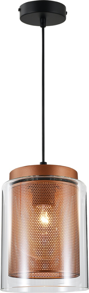 Подвесной светильник (10023/1P Brass) Indigo V000505