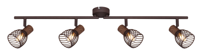 Спот Globo ISABELLE 54817-4_GL