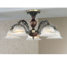 Потолочная люстра Reccagni Angelo PL 2701/5_RA