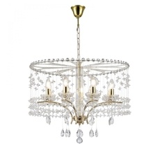 Подвесная люстра Newport 8608/C gold_NP