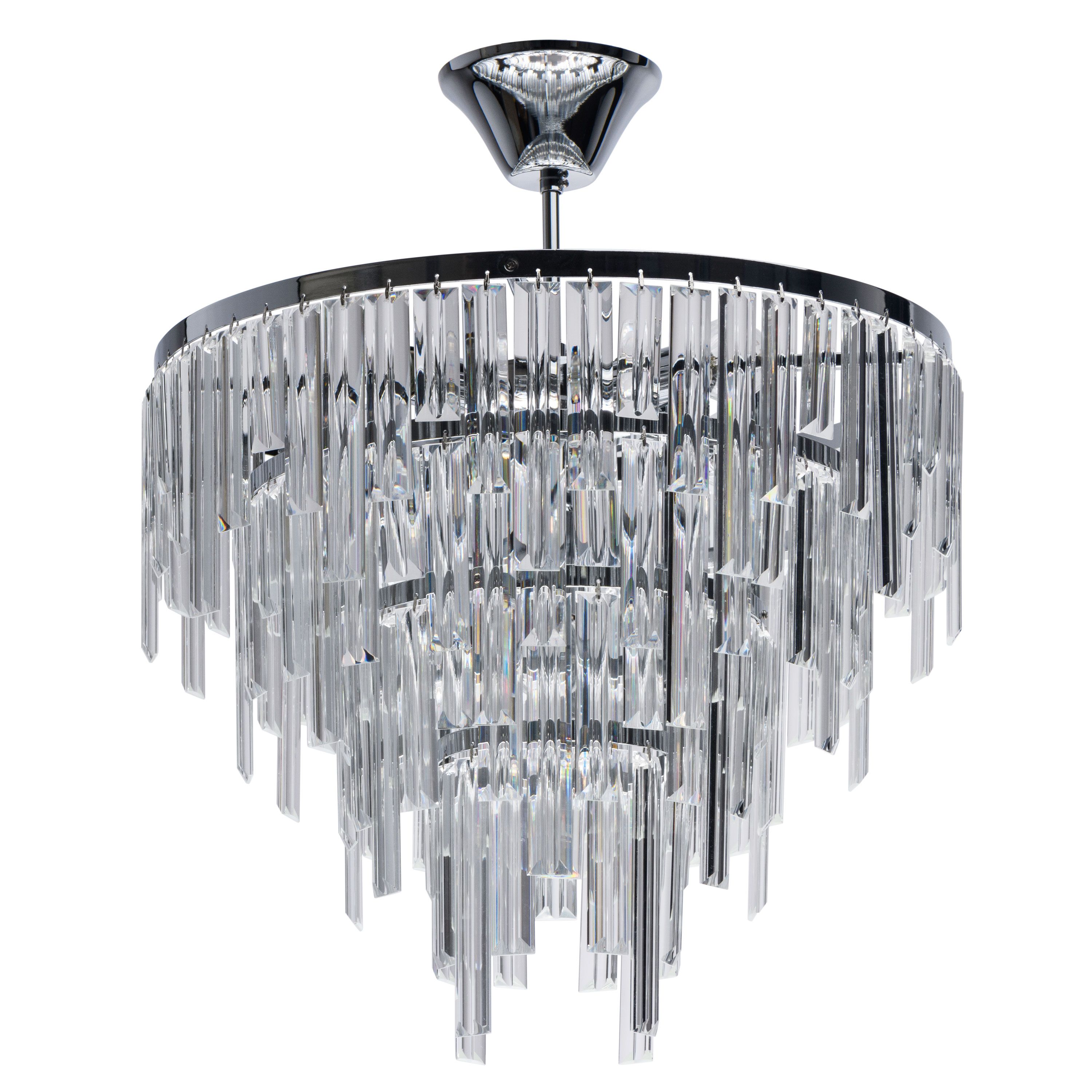 

Потолочная люстра MW-Light Аделард 642013305, 642013305