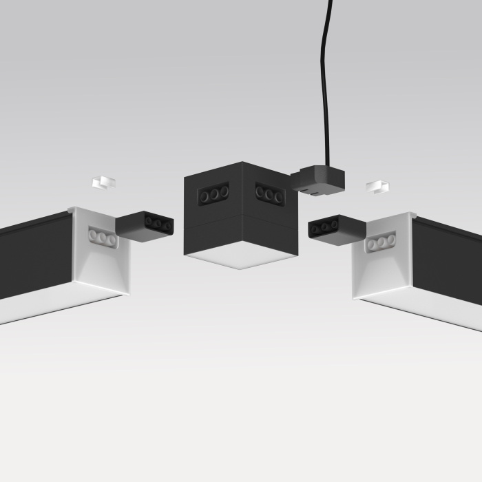 Светильник/соединитель 3W к 456ххх Lightstar 456037_LS