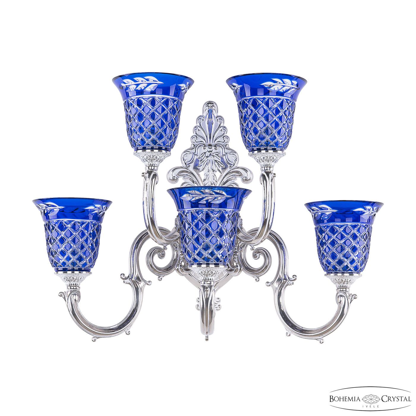 

Бра Bohemia Ivele 7203B15/3+2/210 NW P2 U Clear-Blue/H-1J, 7203B15/3+2/210 NW P2 U Clear-Blue/H-1J