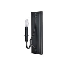 Бра Newport DANIELA 3451/А black+gold_NP