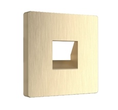 Накладка для телефонной розетки RJ11 Werkel WL10-RJ-11-CP a051430_WR