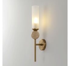 Бра Crystal Lux SIMPLY AP1.1 BRASS_CR