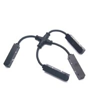 Электрический 4-контактный Х-образный соединитель к 509027(P)/509037P/509227(P)/509237P Lightstar Uno Pro 509294P4_LS