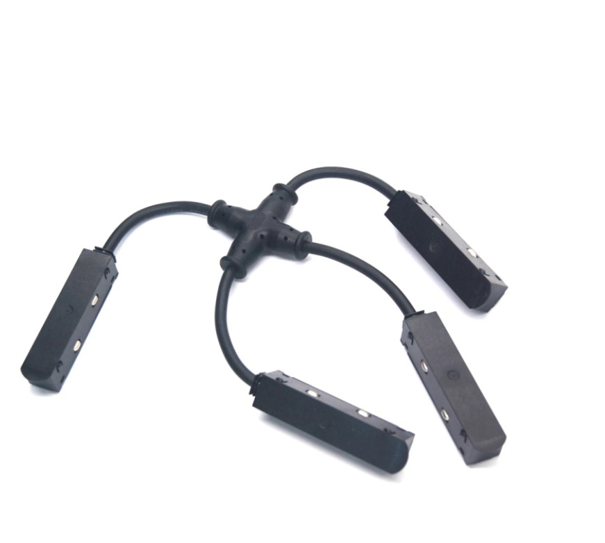 Электрический 4-контактный Х-образный соединитель к 509027(P)/509037P/509227(P)/509237P Lightstar Uno Pro 509294P4_LS