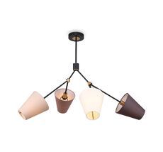 Потолочная люстра Freya Hats FR5370CL-04B_MY