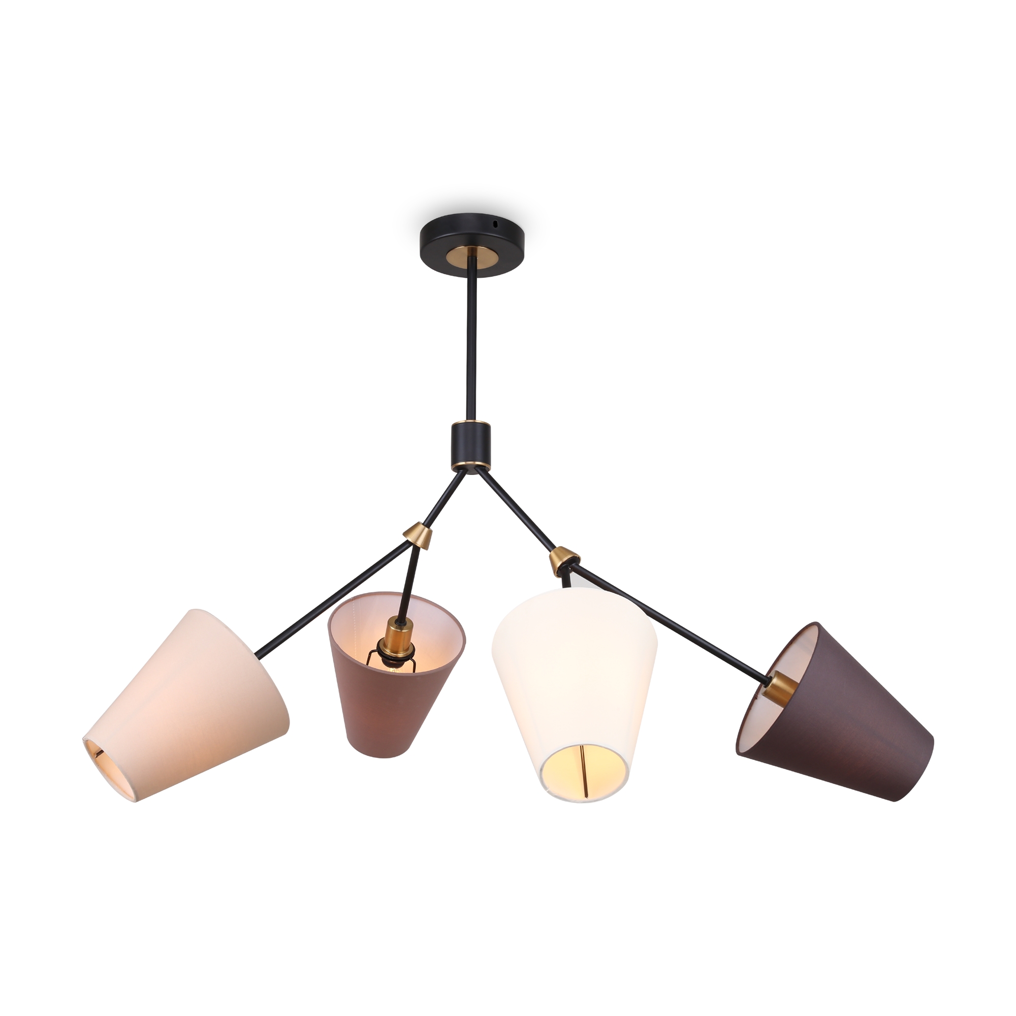 

Потолочная люстра Freya Hats FR5370CL-04B, FR5370CL-04B