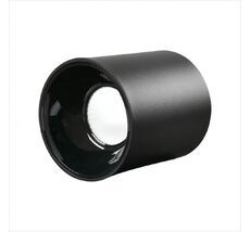 Накладной светильник Iledex Metrica 116-12W-D75-4K-36DG-BK_IX