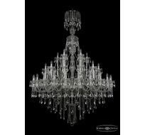 Хрустальная люстра Bohemia Ivele 1415/24+12+6/530/XL-210 Ni_BI