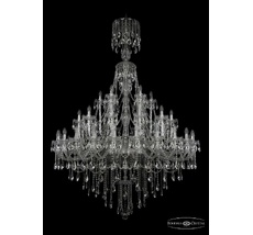 Хрустальная люстра Bohemia Ivele 1415/24+12+6/530/XL-210 Ni_BI