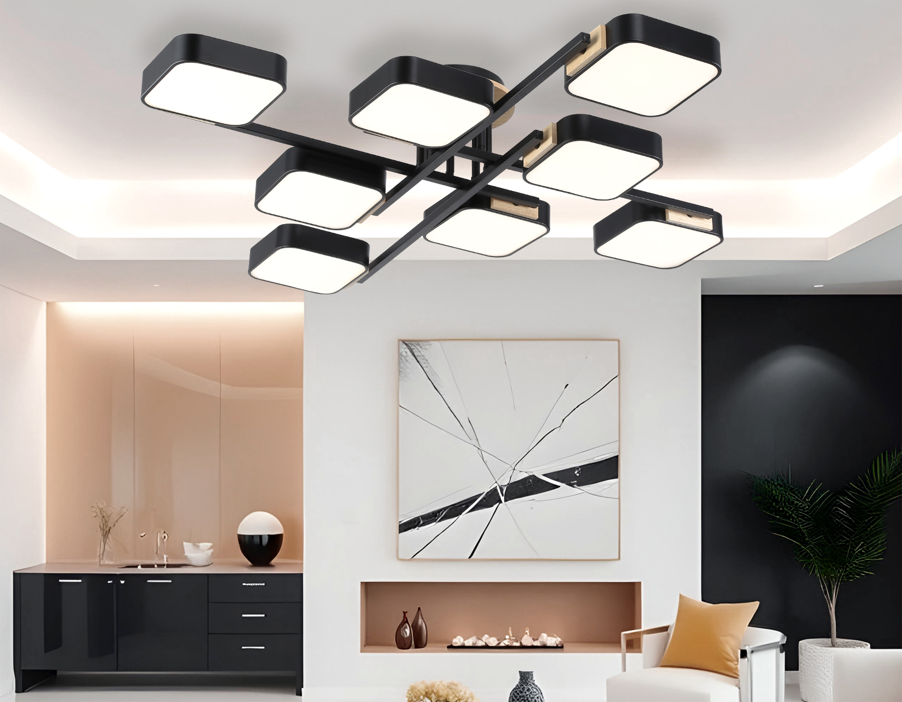 Потолочная люстра Ambrella Light FL COMFORT FL4890_AMB