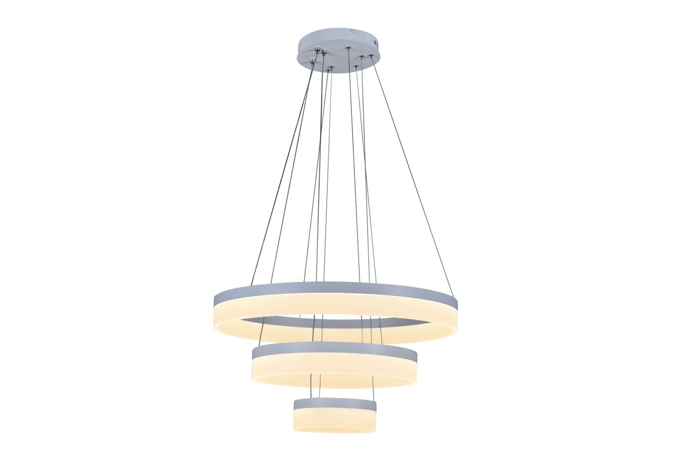 Подвесная люстра ILedex Around D0301-3 (200x400x600) WH_IX