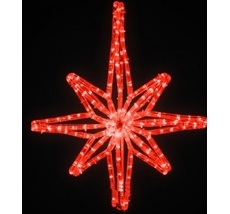 Макушка Роза Ветров 75, Красная, 220В LTC LC-13223