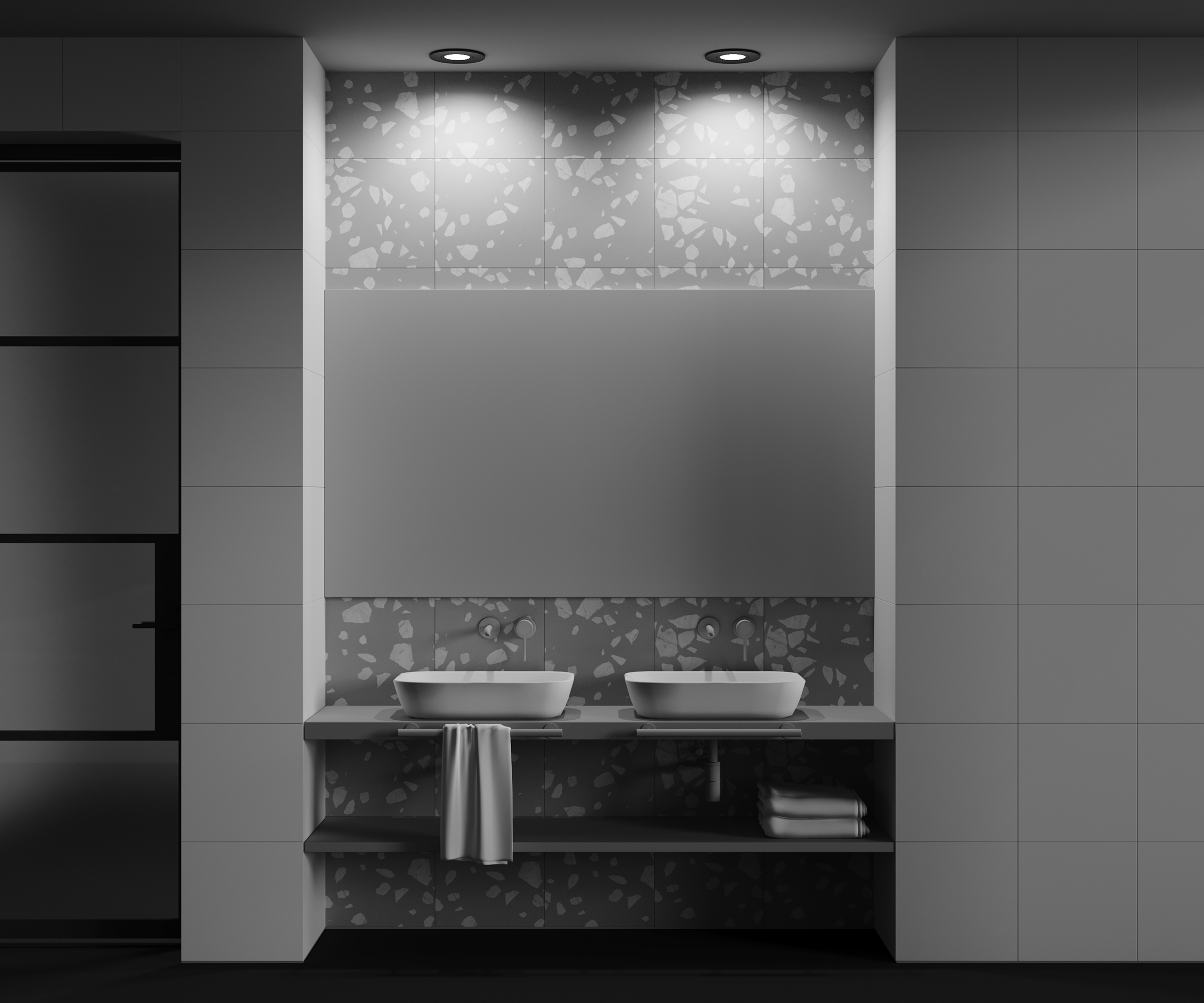 Встраиваемый светильник Maytoni Wink DL061-GU10-B_MY