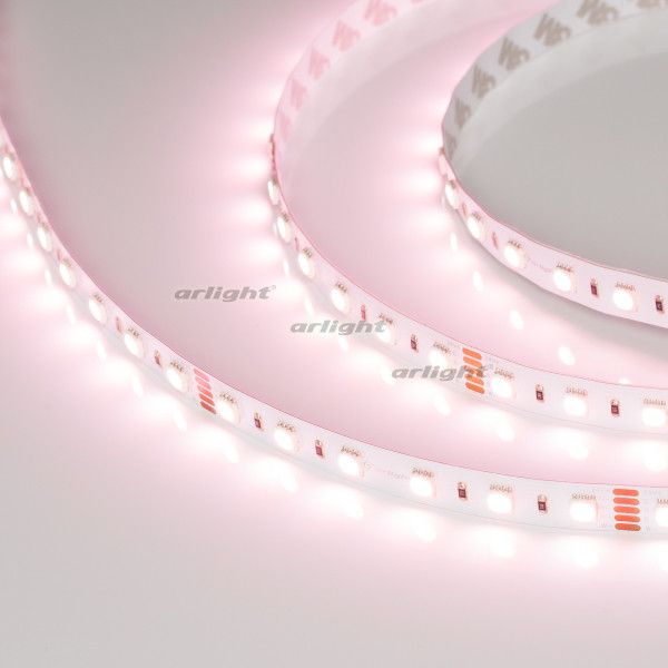 Лента RT-B60-12mm 24V RGBW-White-4-in-1 (19.2 W/m, IP20, 5060, 5m) (ARL, Открытый) 019096(2)_ARL