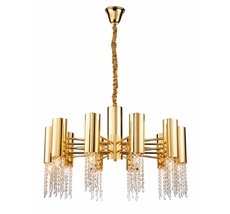 Люстра хрустальная подвесная Moderli V10010-10P_MD