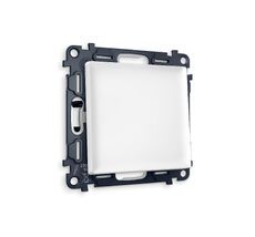 Выключатель одноклавишный перекрестный Ambrella Volt ALFA QUANT MA121030_AMB