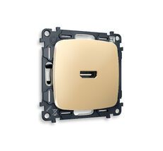 Розетка HDMI 2.0 Ambrella Volt OMEGA 2.0GHz 5-18Gbit/s QUANT MO614010_AMB