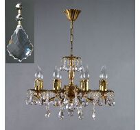 Хрустальная люстра Ambiente Ambient 2226/8 AB New Leaf_BZ