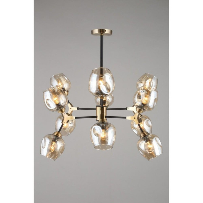 Потолочная люстра Omnilux OML-93407-12